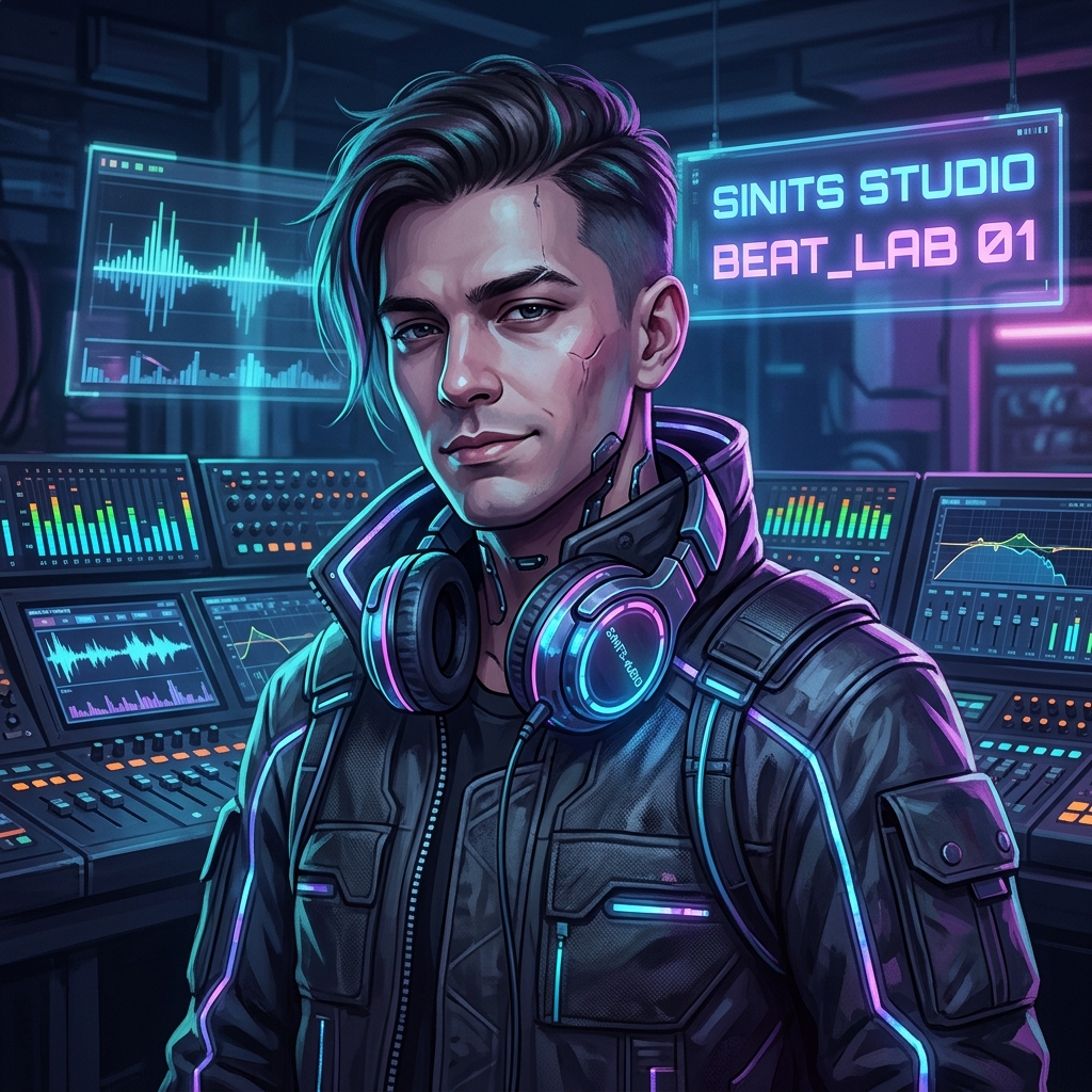 Виртуальный артист DJ Синицын (DJ Sinitsyn)