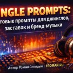 JINGLE PROMPTS: готовые промпты для джинглов, заставок и бренд‑музыки