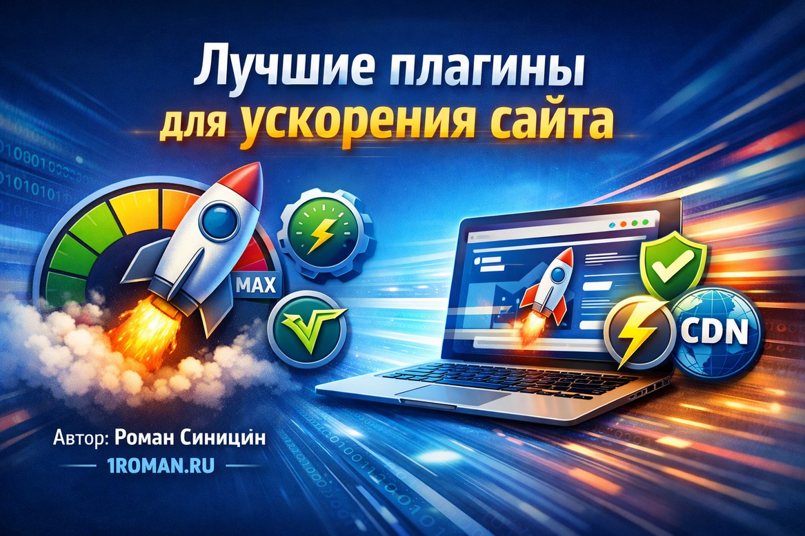 Лучшие плагины для ускорения сайта