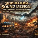 ЭПИЧЕСКИЙ SOUND DESIGN: как собирать киношный звук для игр и видео с помощью нейросетей