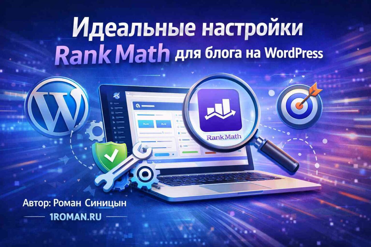 Идеальные настройки Rank Math для блога на WordPress