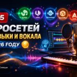 Топ‑5 нейросетей для музыки и вокала в 2026 году 💰