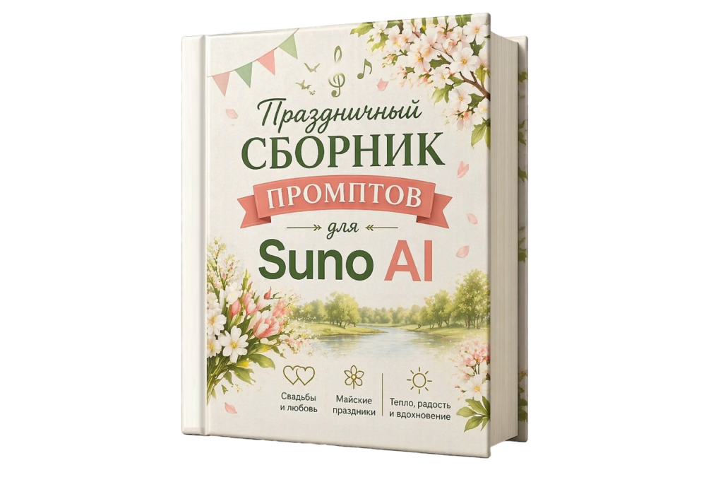 Праздники под ключ с Suno — AI‑музыка для свадеб, корпоративов, дней рождения и Reels
